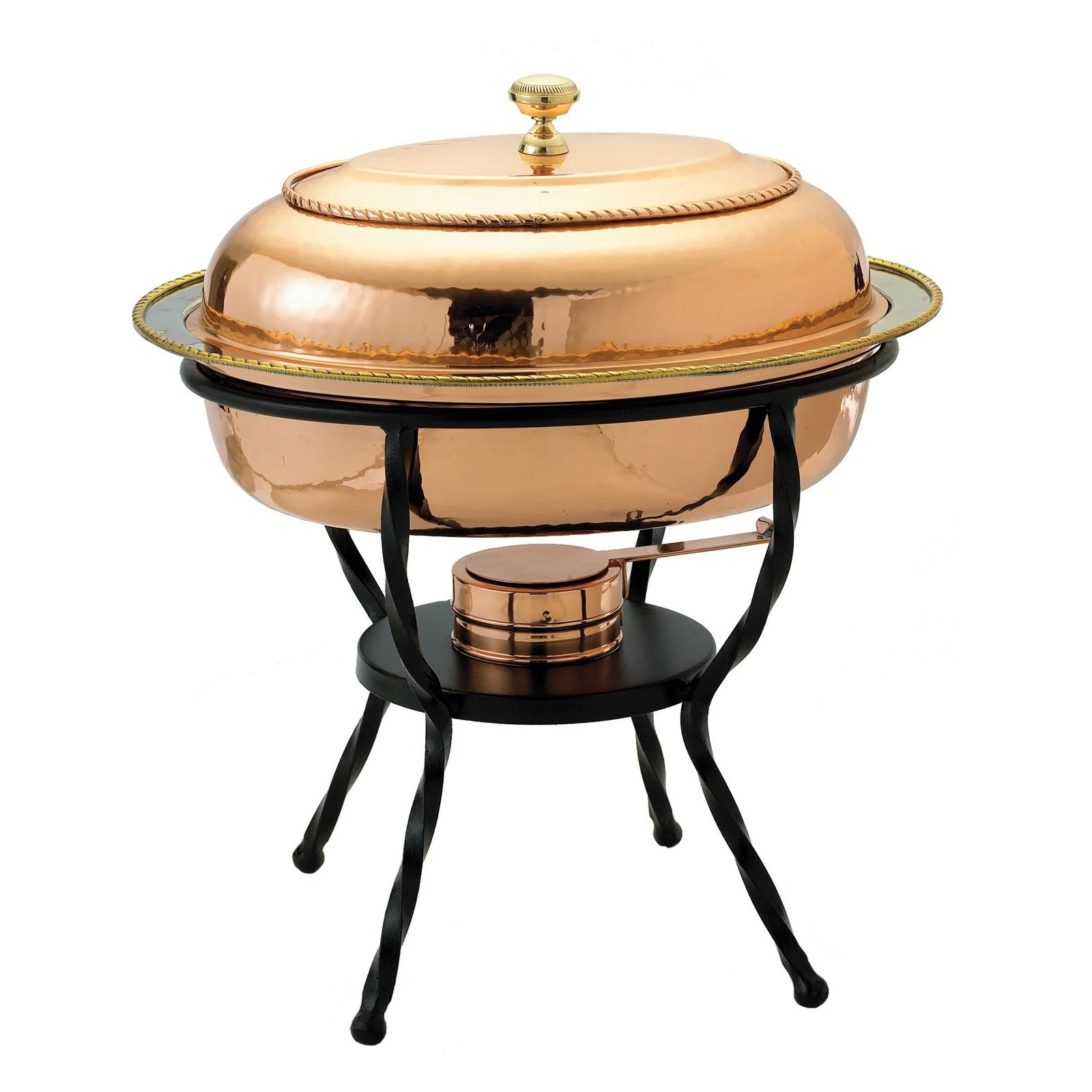 Modern Chafing Dish Food Warmer Wedding Dinning Service Equipment Metal