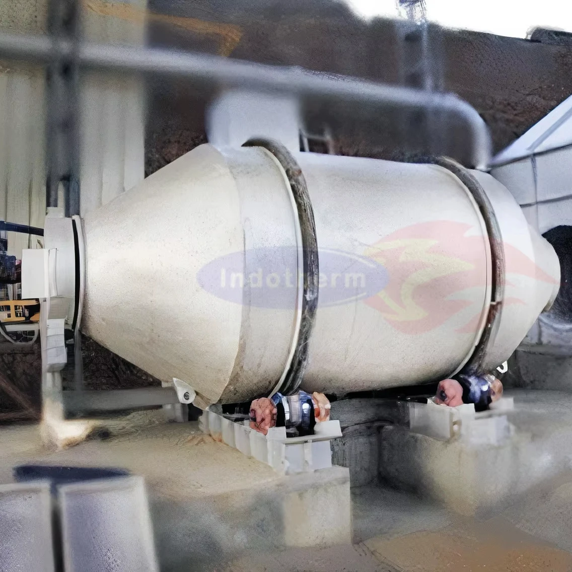 Advanced Technology 3 Ton Oil-Fired Rotary Furnace Copper Recycling Core Including Engine Bearing Converter Melting Furnace