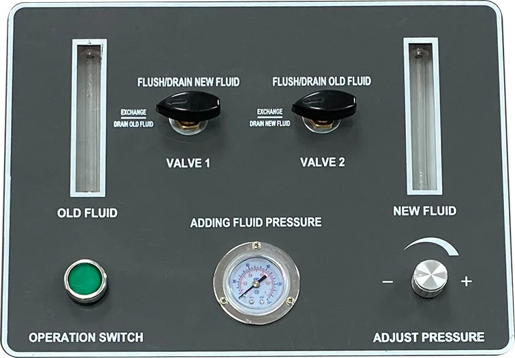 Automatic Cooling System Flush Antifreeze Fluid Replace Radiator Clean