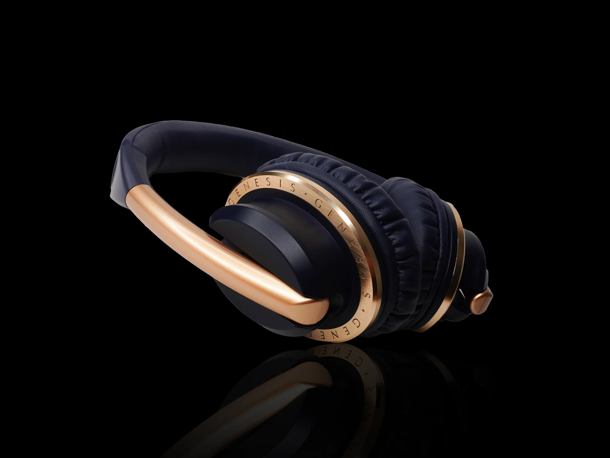 Genesis Infinity Luxury Gold Earphones Headphones Earphone & Headphone