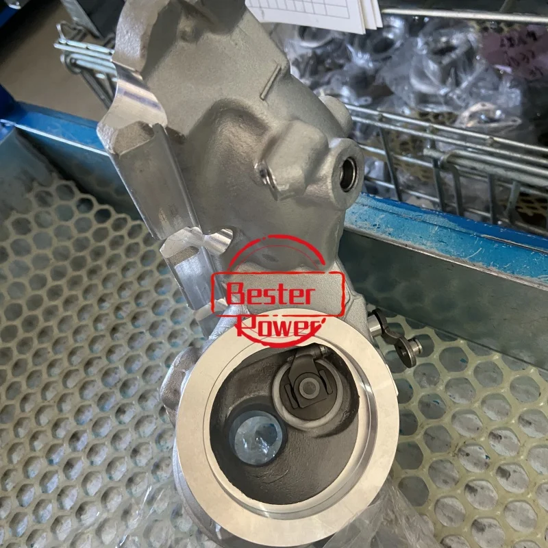 アルミニウムターボハウジング高品質11655A14817 11659895980B38 BMW