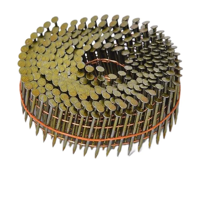 Chinese Factory Direct Sale 20 Ga 21Ga 5.2MM 4J Series 413J 80 Staple Nails Furniture Pneumatic Nails/