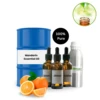 Yellow to dark orange clear liquid