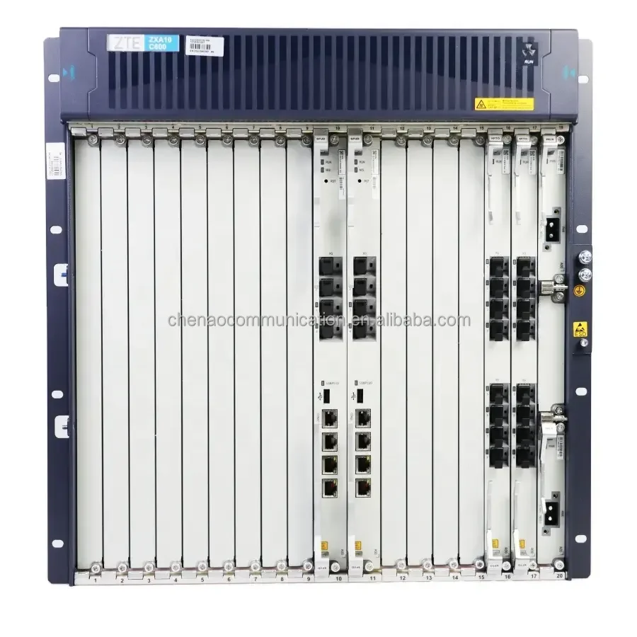 Original New Zte Zxa10 C600 Olt Zxa10 C600/c650/c680 Optical Access Convergence Equipment Optic