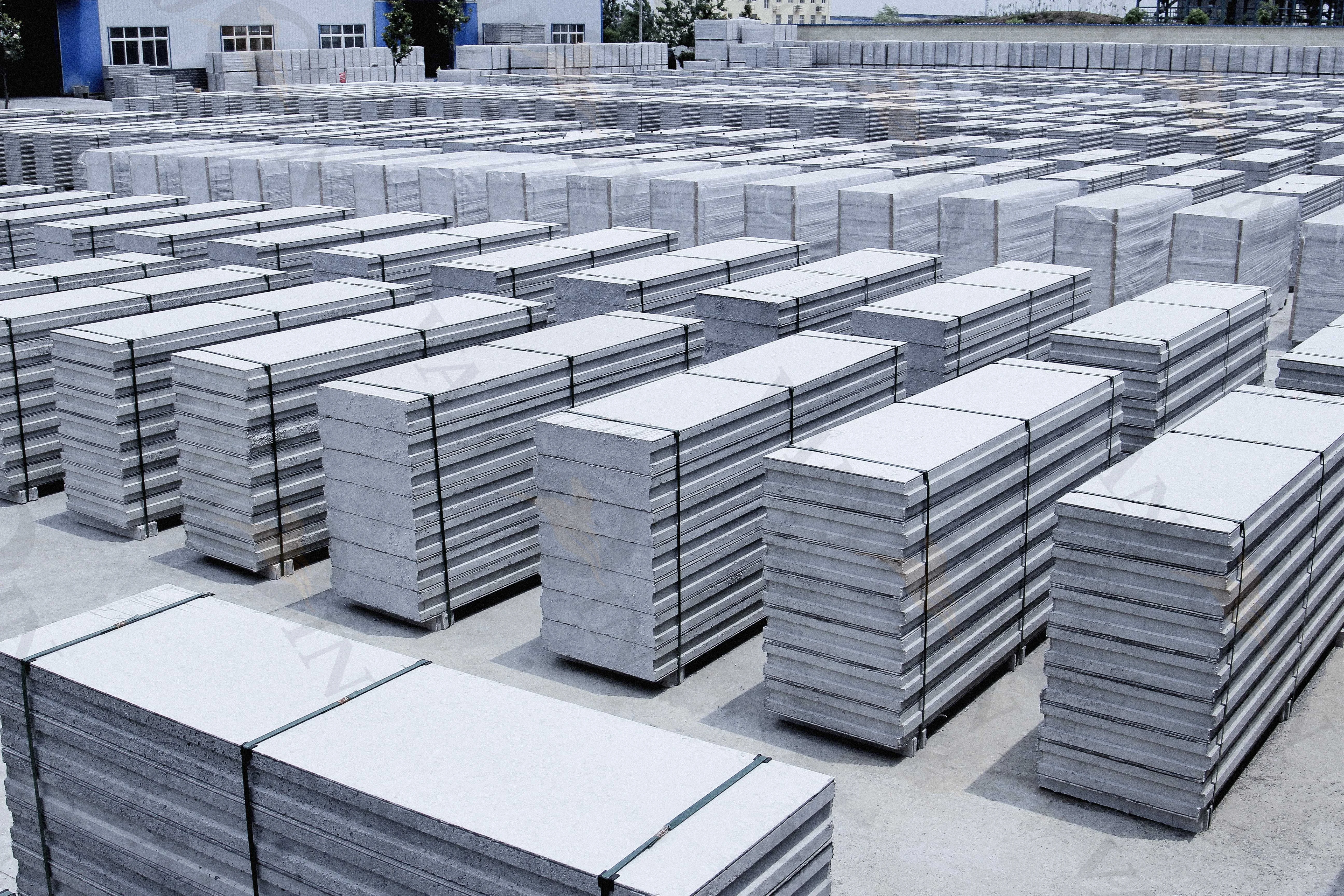 Esp Insulated Concrete Form Eps Cement Foam Wall Panel Polystyrene Sandwich Board Exterior for Malaysia