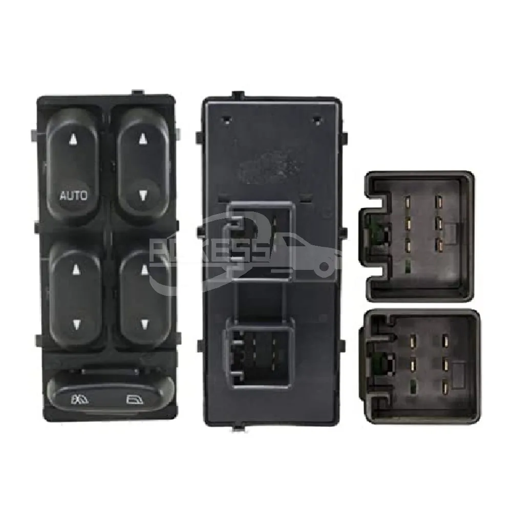 1L2Z14529BA Master Driver Window Switch Front Left — 2