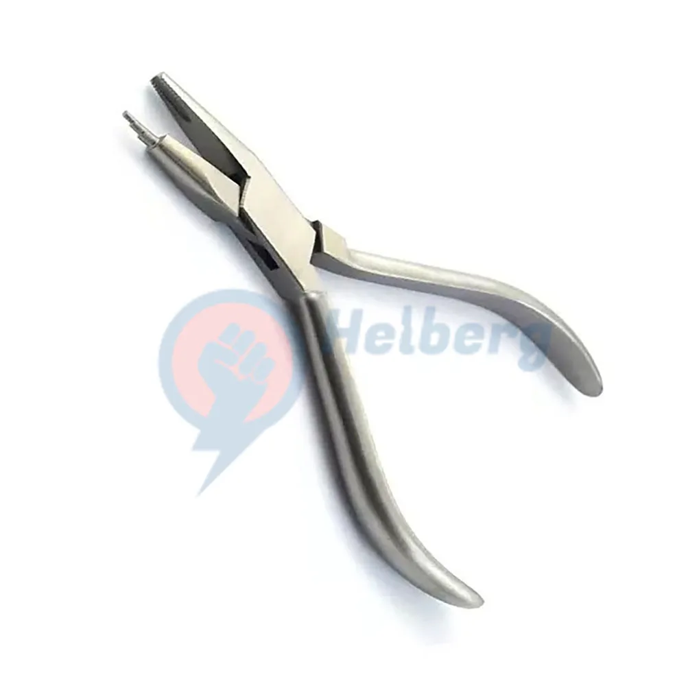 Pliers for Orthodontics and Prosthetics Omega Loop Forming Pliers German Made Stainless Steel