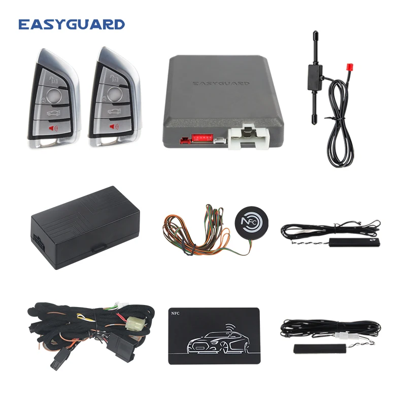 CAN BUS Car Alarm  Compatible Passive  Keyless Entry Remote Start Stop Fit for BMW F30/F31/F34/F35/F80/M3