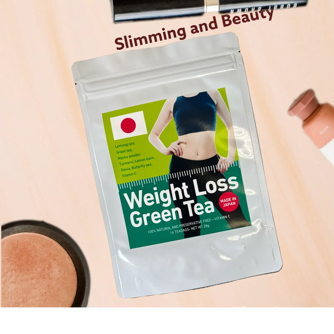 Slimming Herbal Tea Diet Skinny Weight Loss Detox Oolong & Green Tea