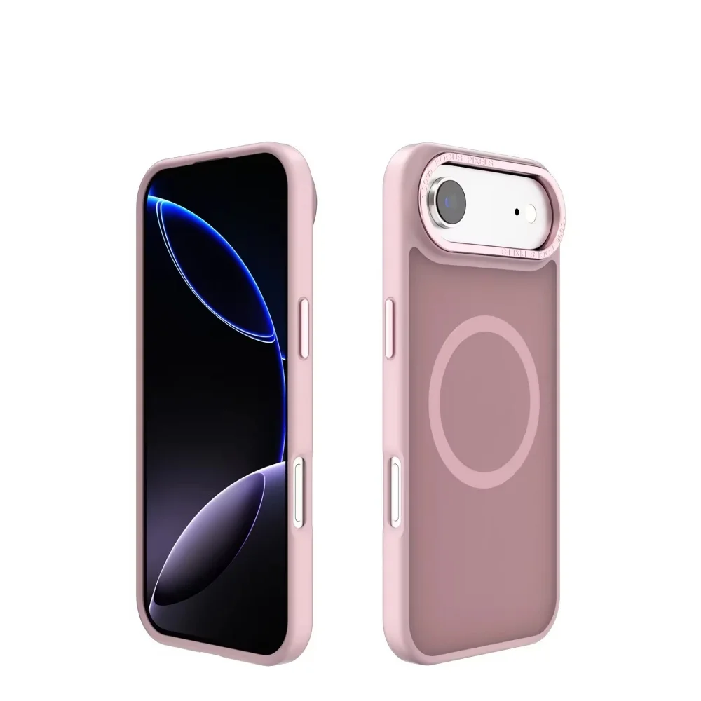 product mobile case for iphone 17 17 pro 17 pro max skin feeling magnetic matte phone case for iphone 16 15 14 13 12 11 plus laudtec-8
