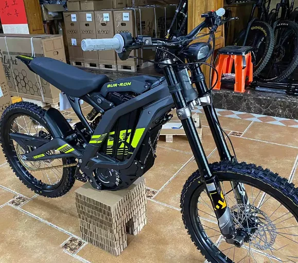 Original Surron Electric Dirt Bike 60v Light Bee X 6000w 90km/h Sur