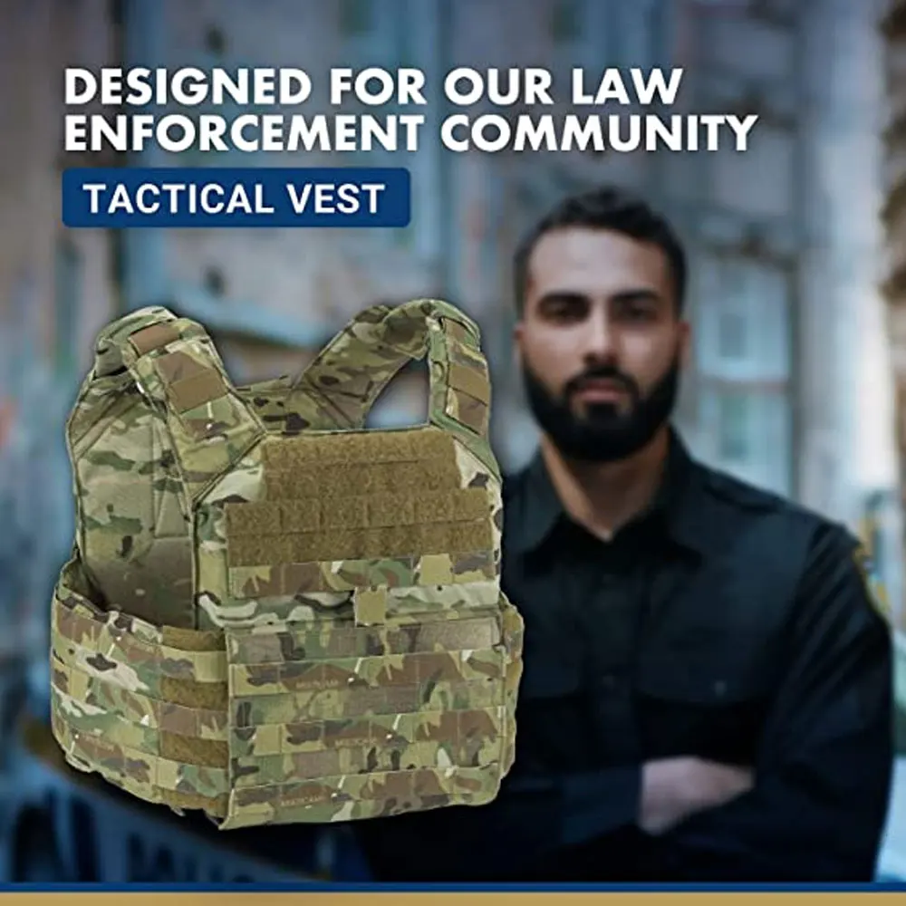 Lightweight Tactical Vest Waterresistant Outdoor Vest And Security