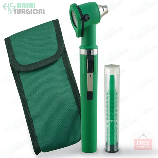 Ce Isomedical Otoscope Sets Fiber Optic Mini Otoscope For Educational