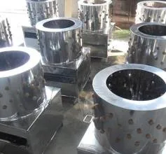 Commercial chicken machine poultry processing dehairing equipment