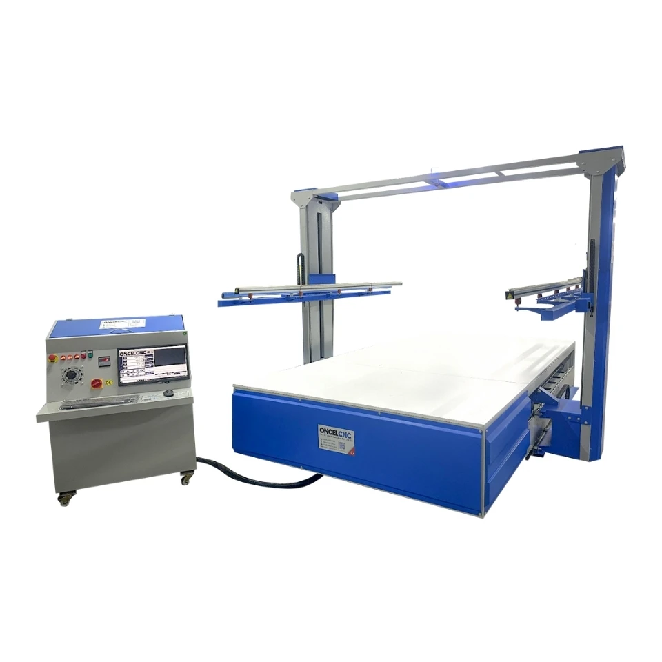 2022 High Quality Automatic Foam Cut CNC Sponge Foam Cutting Machine for Polyurethane Turkey Russia Max Romania Canada Egypt Hot