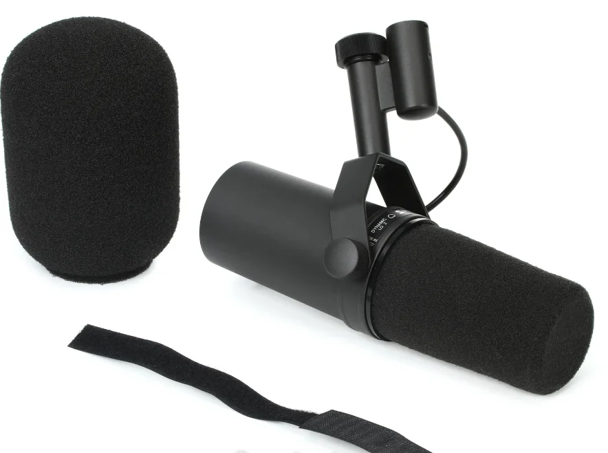 Shure SM7B Cardioid Dynamic Vocal Broadcast Microphone Set New In