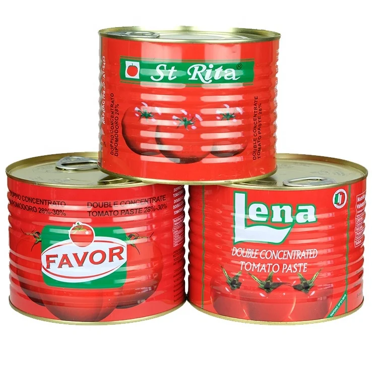 Wholesale Best Quality Canned Tomato Paste 2830 Brix,Tinned Tomato