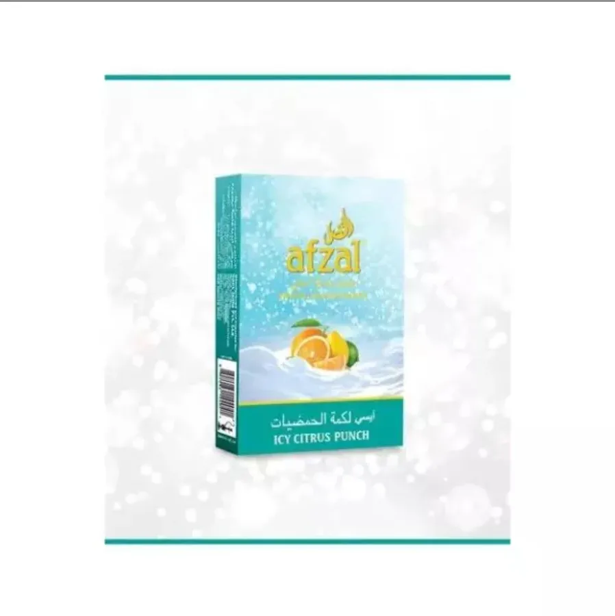 Premium Quality Order Afzal Icy Citrus Hookah Flavour/best Hookah