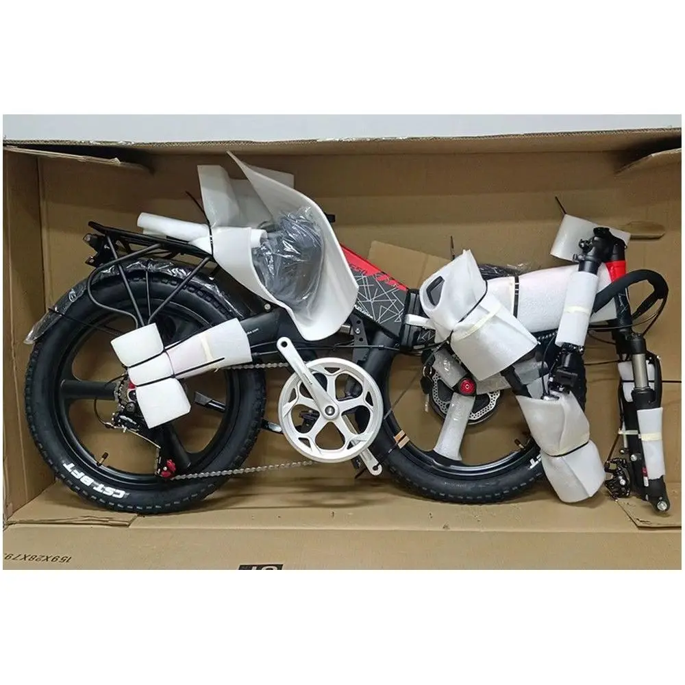 E-Bike G650 20 inch electric bike with 48V 12.8Ah battery, 500W motor