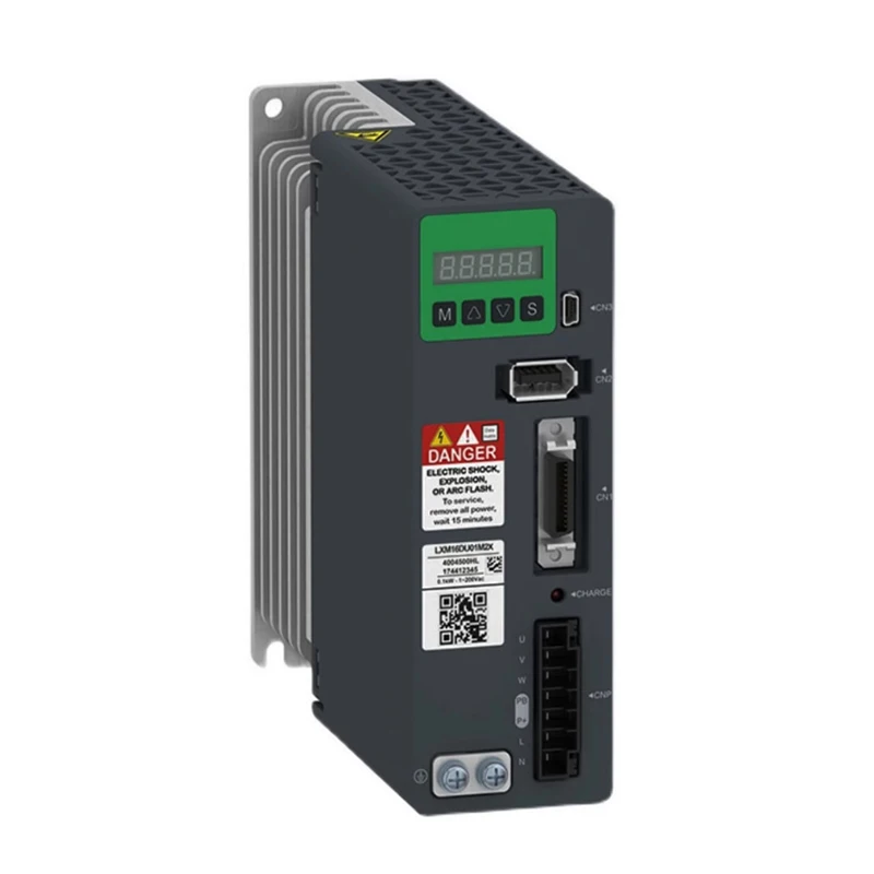 New Original LXM16DU10M2X  Lexium16 servo drive. High precision motion control, fast response, stable torque regulation, simple debugging, matching BCH servo motors, suitable for packaging machinery
