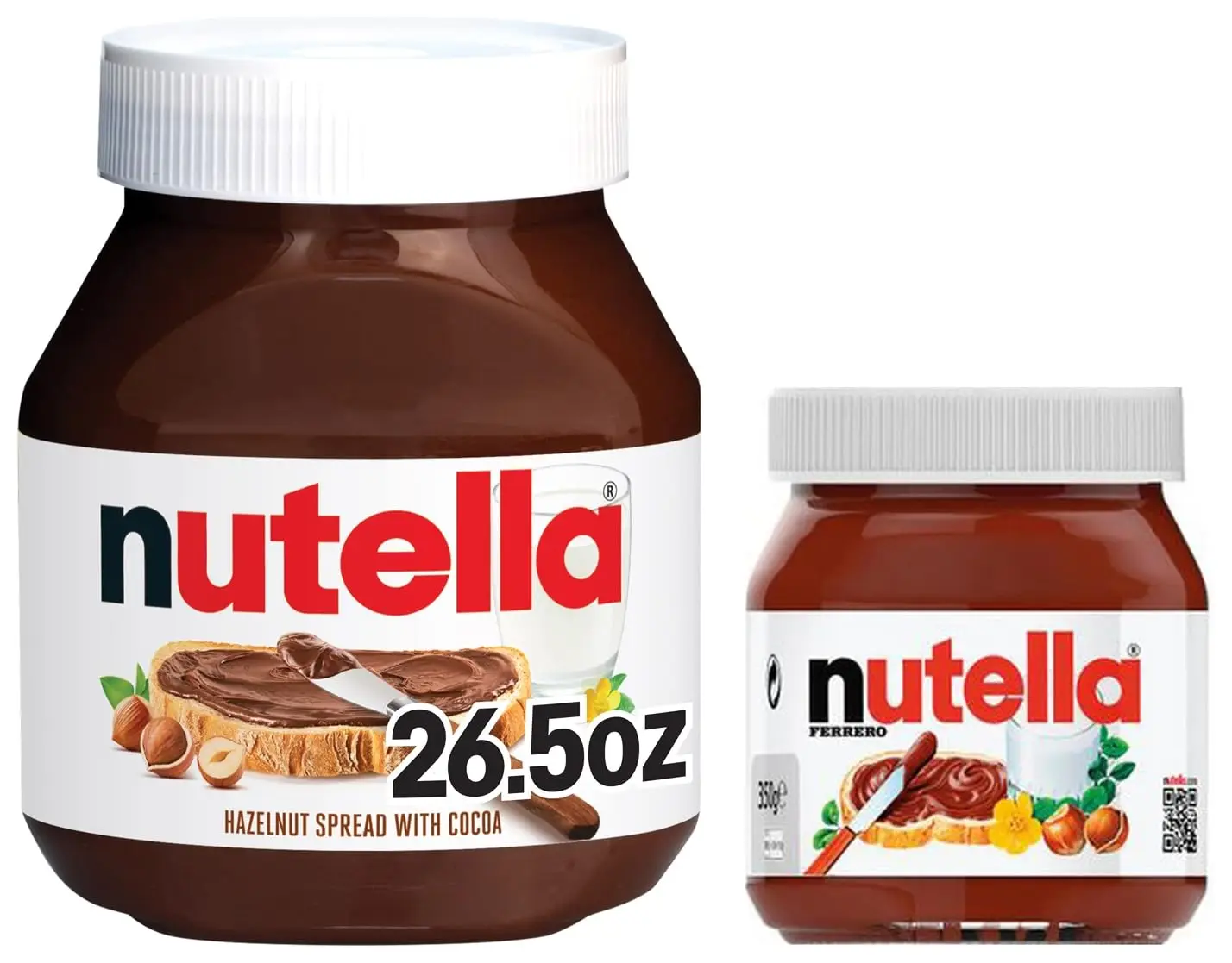 Ferrero Nutella 350g 750g Available Buy Nutella Chocolate