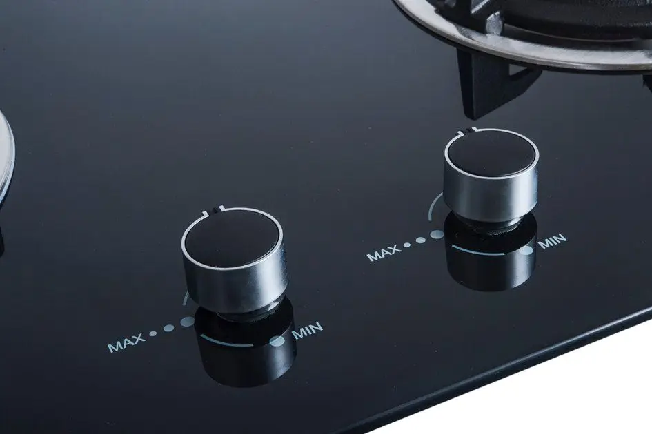 Высококачественная стеклянная двухгорелка Sunhouse Встроенная газовая плита SHB7736 оптовая продажа газовых кухонных столешниц сделано во Вьетнаме