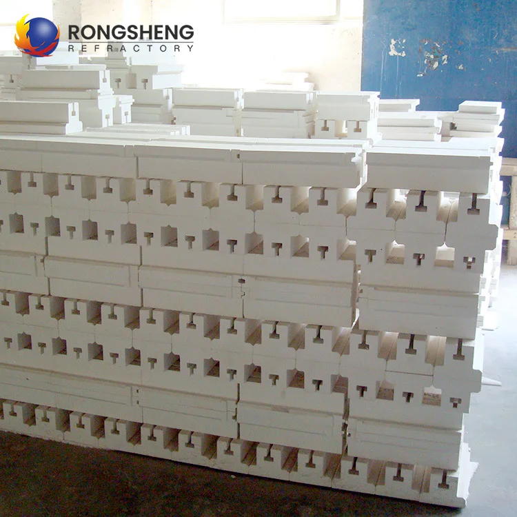 Factory Price Sillimanite Mullite Brick High Density 1790℃ Mullite Sillimanite Refractory Bricks For Blast Furnace 1