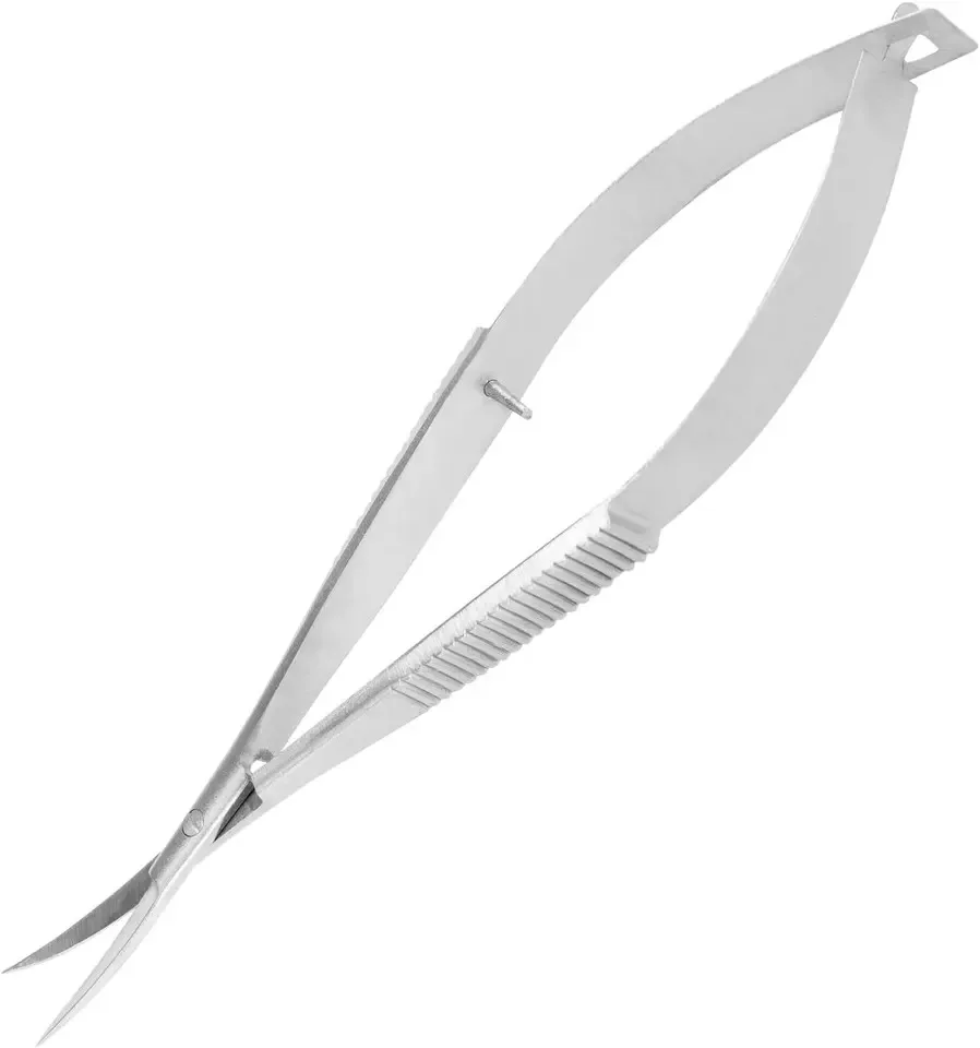 Stainless Steel Curved Brow Scissor Stitch Maintenance Tools Aquatic