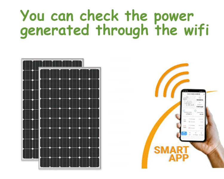 Germany Small On Grid Solar System 600 Watt Balcony Solar Panel 600w ...