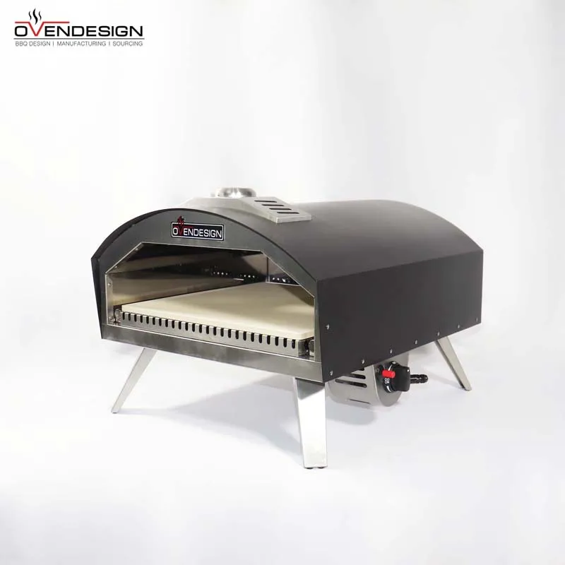 Ovendesign Outdoor Outdoor Multifunctional Pizza Ovens For 3-5 Peoples 