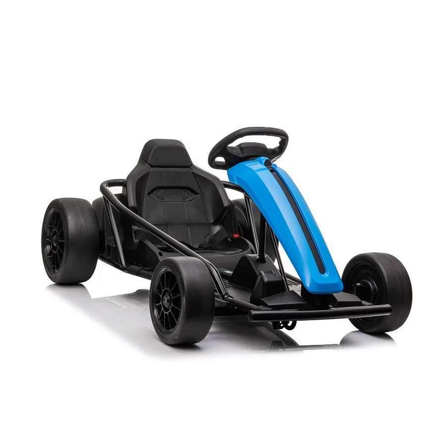24v Electric Licensed Drift Go Kart 10 Years Old Big Kids Ride On Toy