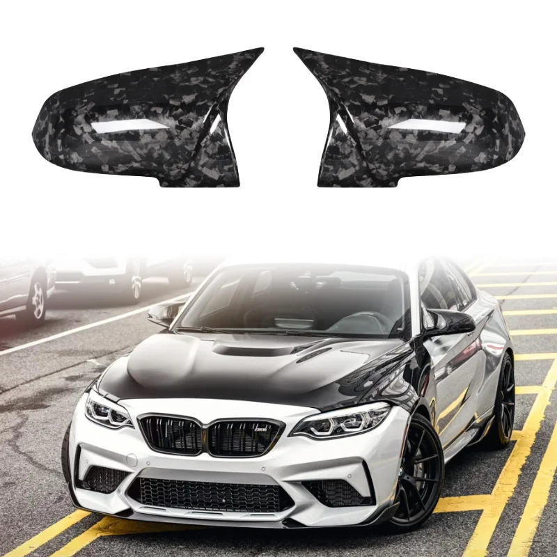 F30 F32 F35 carbon fiber rearview mirror F20 F22 F45 F01 F06 X1 mirror cover for BMW 1 2 3 4 5 6 7series