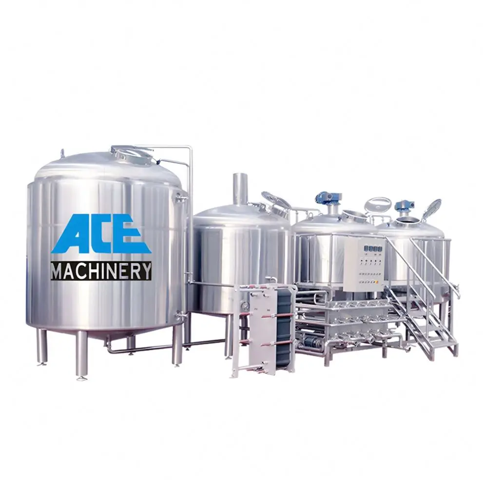 500L 800L1000L 2000 5BBL 10BBL 20BBL полностью готовый проект пивоварня 1000L 10Bbl 10Hl 30 gallonset оборудование для