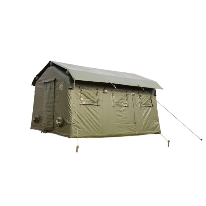 High Durability Quick Setup Inflatable Tent Large Capacity Rescue Shelter Emergency Hospital Medical Tactical Relief Tent
