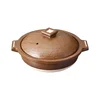 Hg-1 grand pot en céramique Donabe Hangout