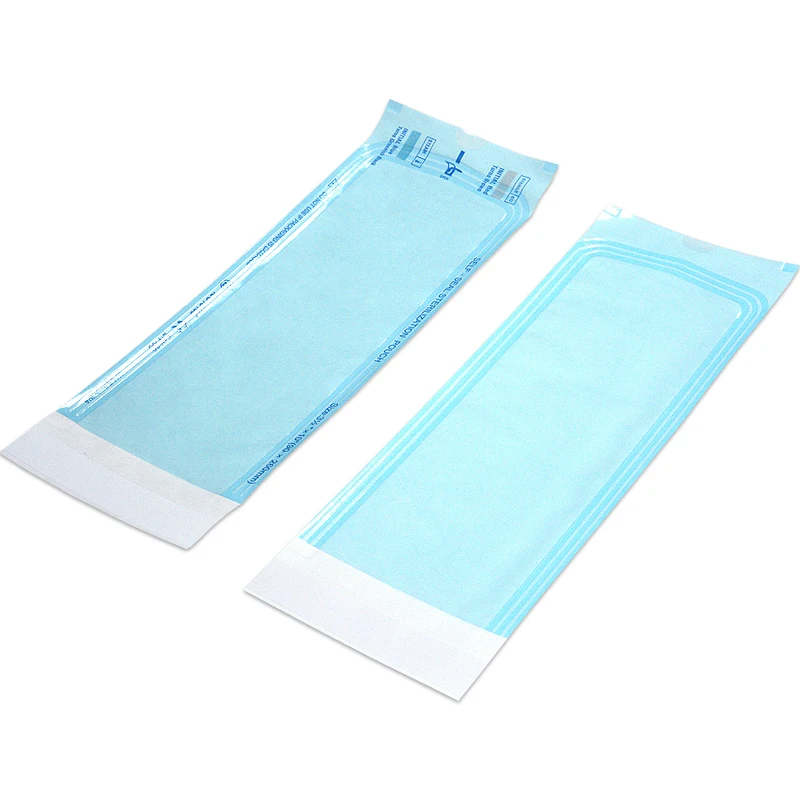 Hospital CSSD Packaging Flat Sterilization Roll for Medical Device