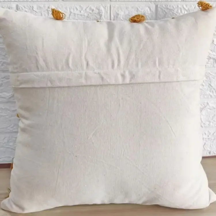 Top Quality Cotton Cushion Covers For Sofas Beds Printed Bright Patterns Decorative Pillows Modern Traditional Style Home Decor_voghion.com