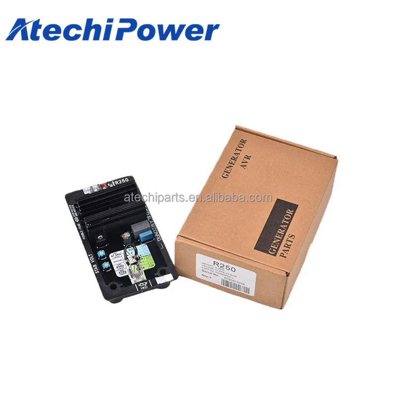 Avr R250 Automatic Voltage Regulator Controls Module Card For Generator ...