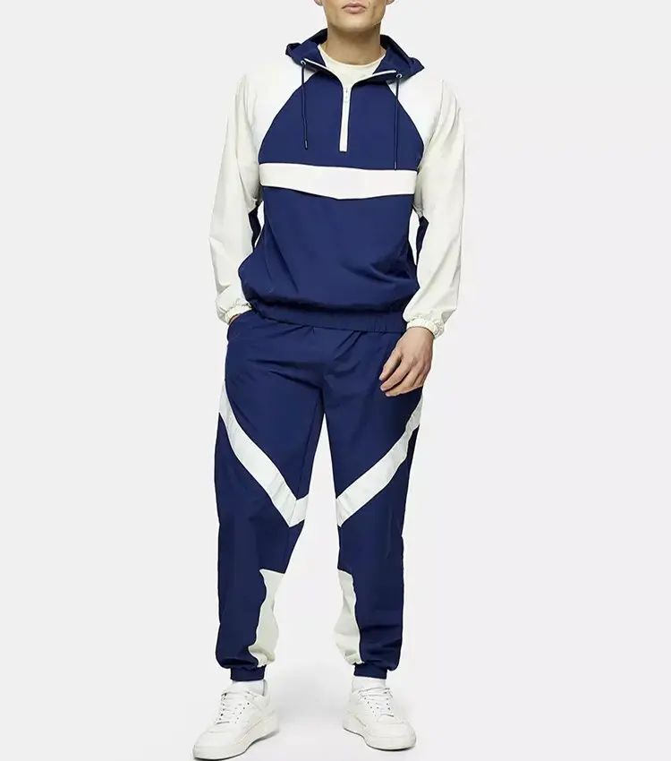 2023 Windbreaker Shorts And Jacket Set New Arrival Stylish Colorblock