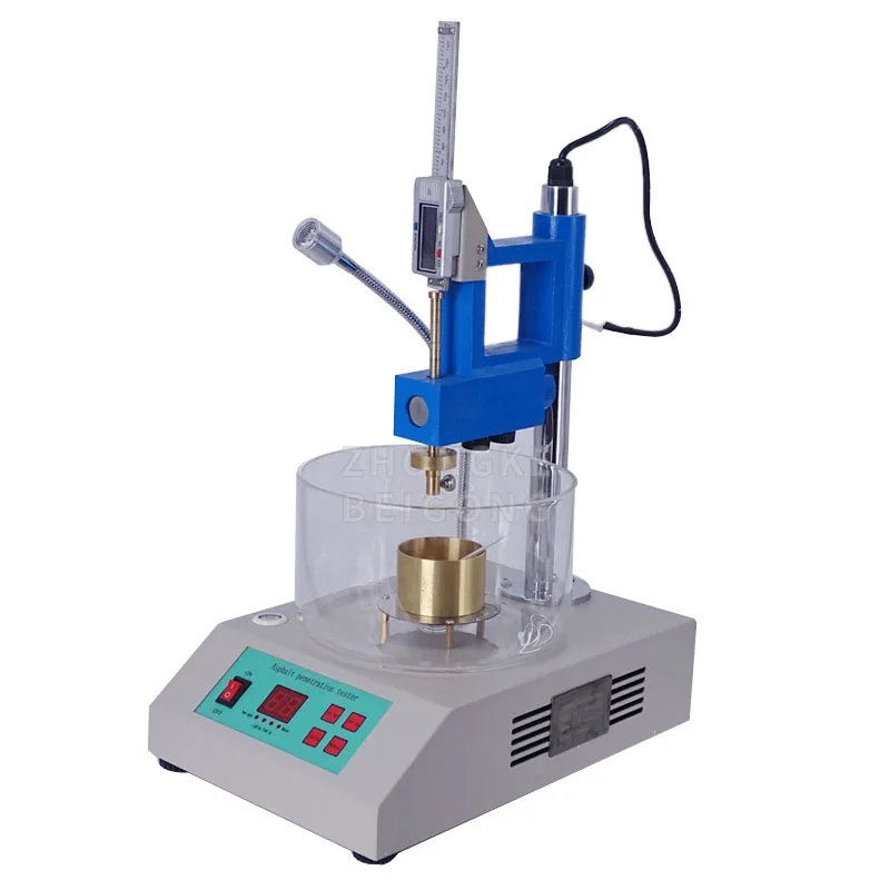 Digital Bitumen Needle Penetration Test Apparatus Asphalt Penetrometer