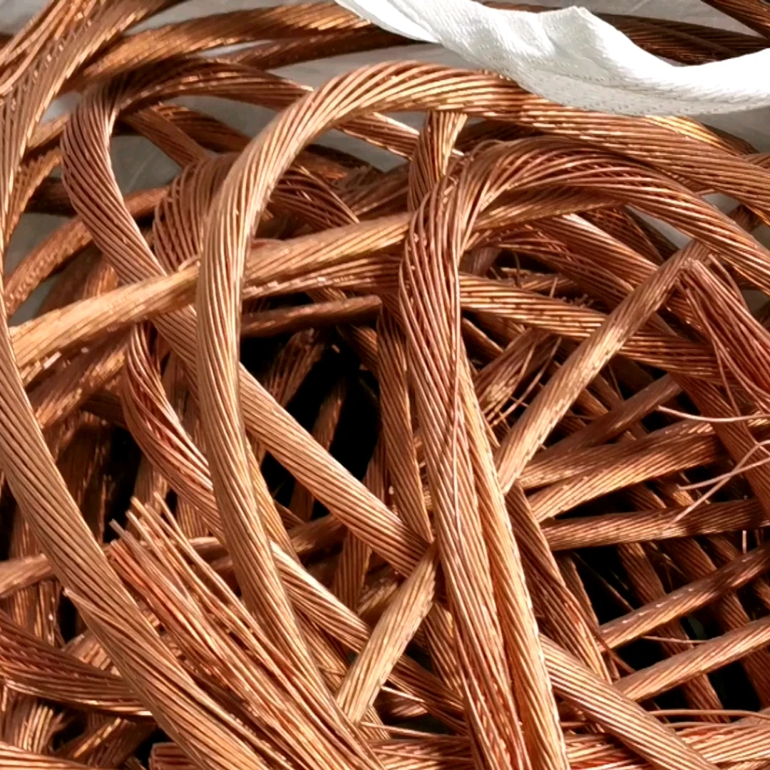 Cooper Pure Copper Wire Scrap Bright Copper Radiators