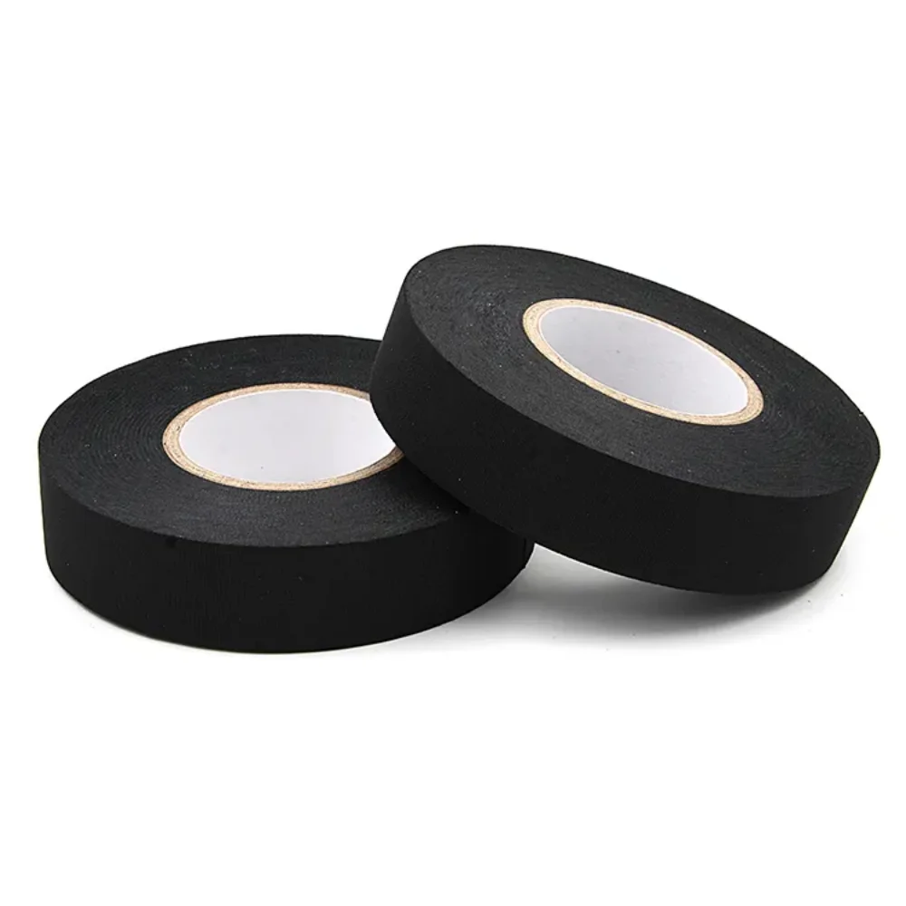 Noise Damping Hand Tear Polyester Cloth Fleece Tape For Wire Harness