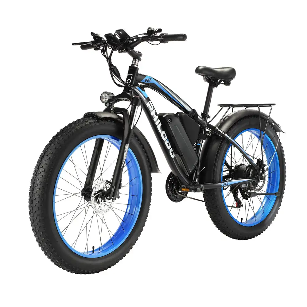PHILODO H7Pro All-Terrain Electric Mountain Bike Adventure-Friendly Fat Bike Design