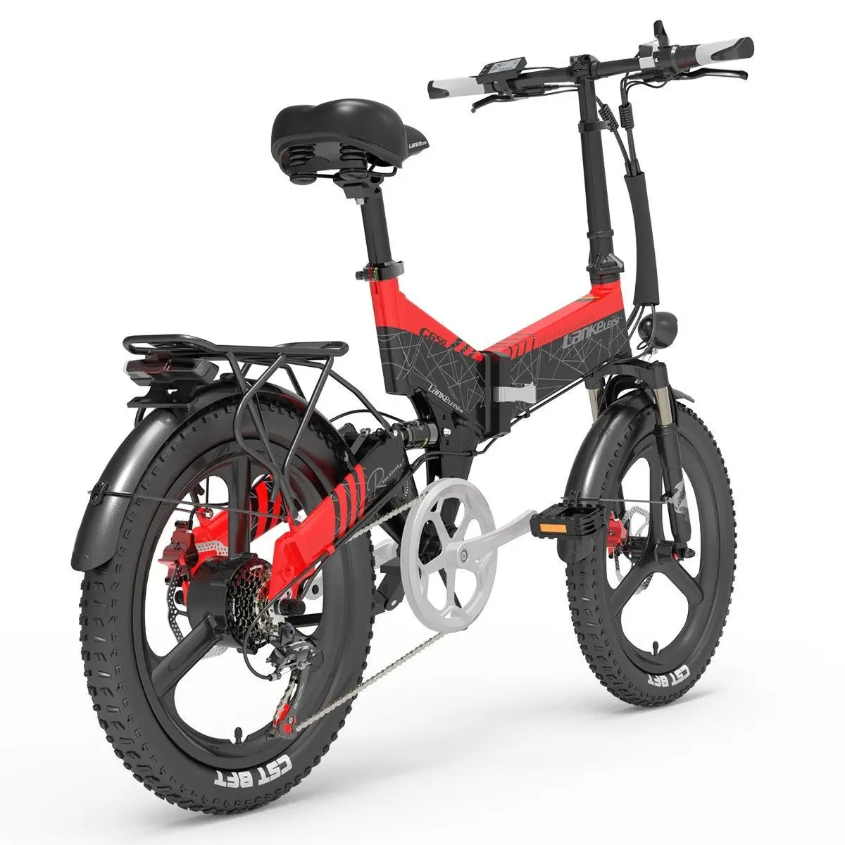 E-Bike G650 20 inch electric bike with 48V 12.8Ah battery, 500W motor