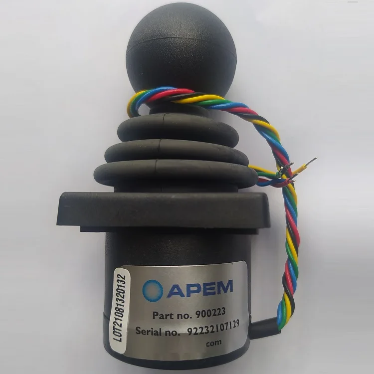 Industrial Analogue Output Low Profile Inductive Sensing Joystick 900223 Controller In Stock