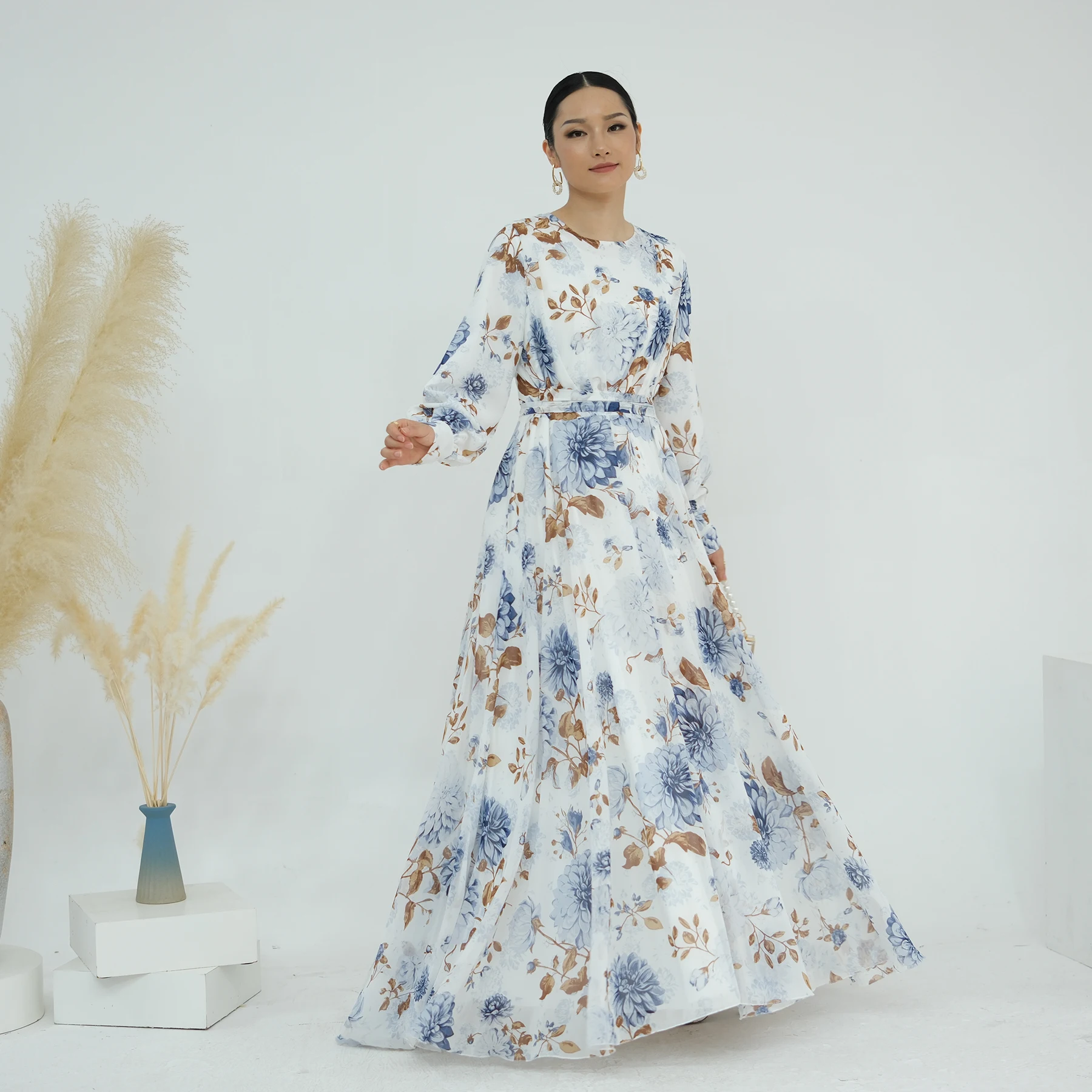 sachin and babi light blue dress Navy Blue Chiffon Dresses