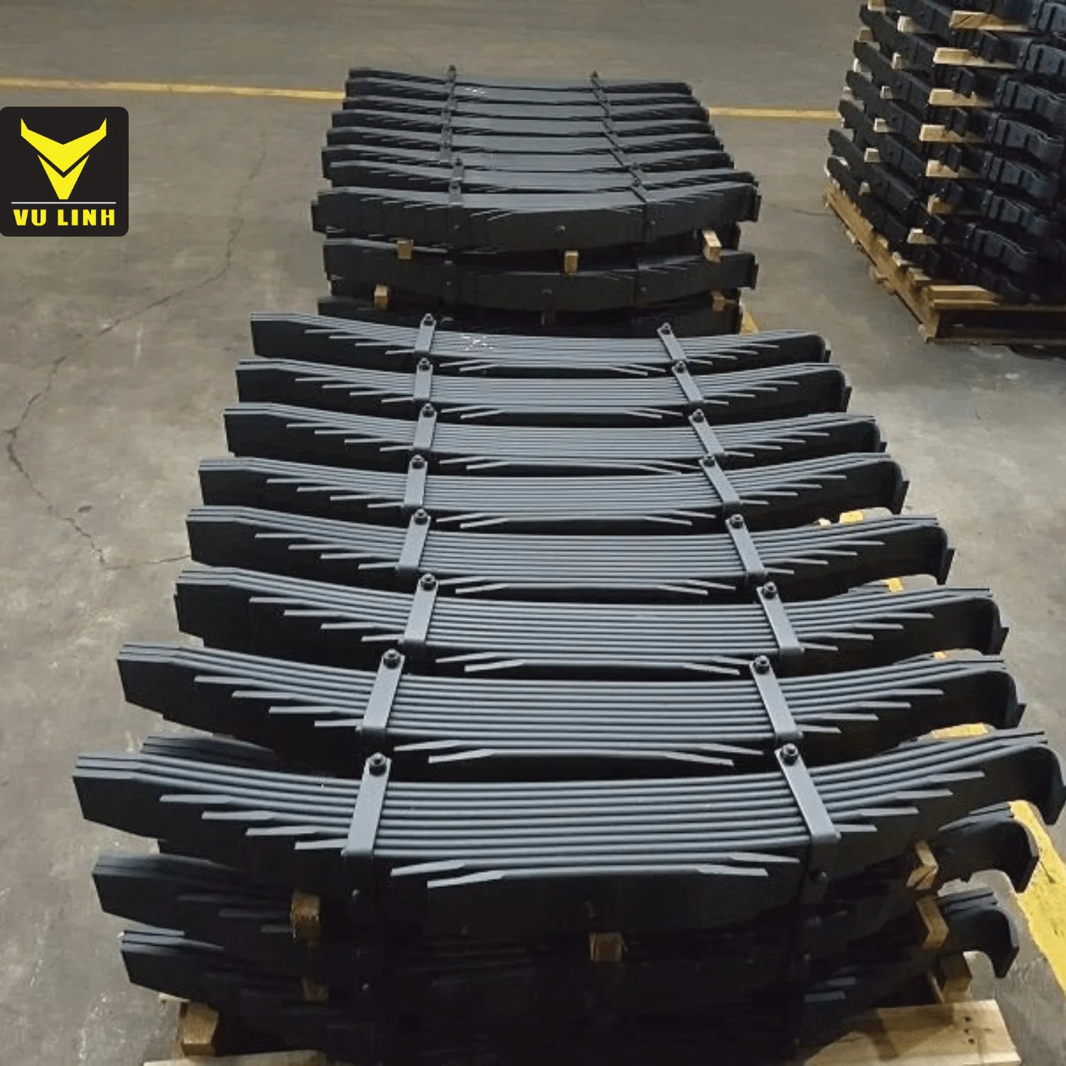 Brand 198 Origin Vietnam Truck & Trailer Leaf Springs High Quality
