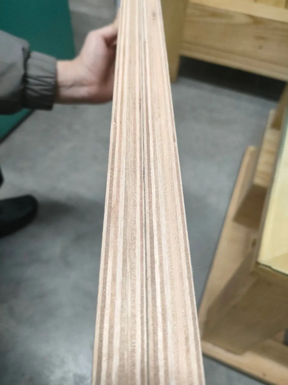 Indoor Outdoor Flooring Base Plywood From Vietnam Plywood Sheet Water