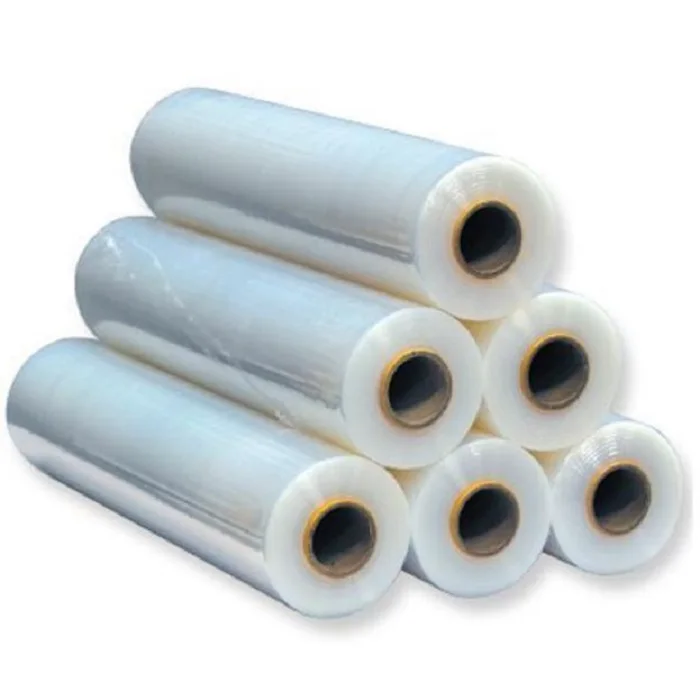 Wrapping Plastic Handle and Machine Use LLDPE Pallet Polyethylene Film Pallet Plats Export Hot Selling Stretch Film Indonesia