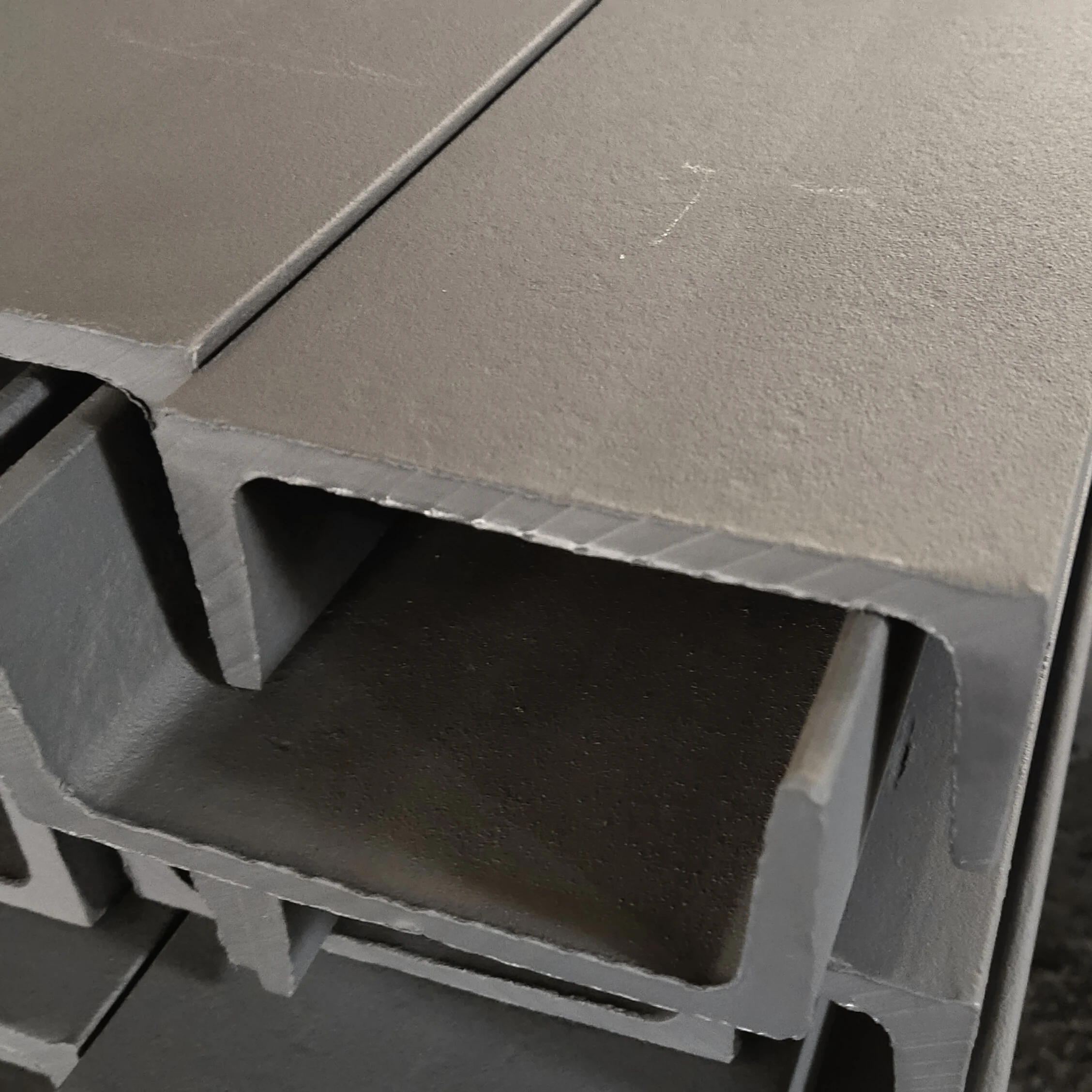 Structural Support Profile Zinc Channel Steel Beam Hot Dipped Galvanized C Channel Steel Rail